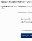 Email d'activation